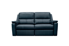 G Plan Harper Leather Large Sofa