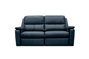 G Plan Harper Leather Large Sofa