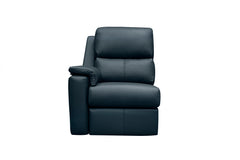 G Plan Harper Leather Small LHF Unit