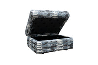 G Plan Harper Upholstered Storage Footstool