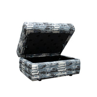 G Plan Harper Upholstered Storage Footstool