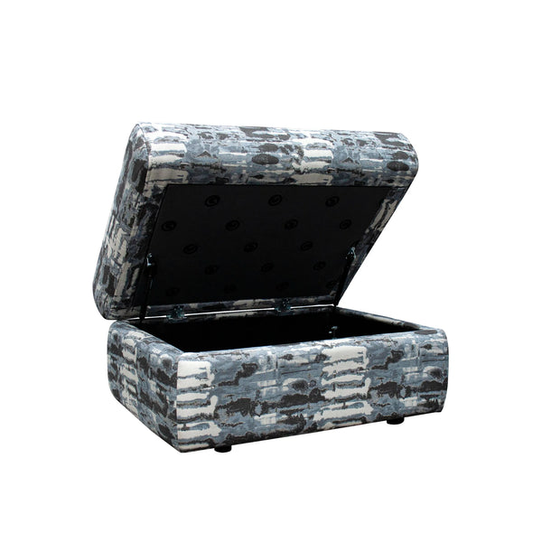 G Plan Harper Upholstered Storage Footstool