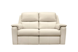 G Plan Harper Leather Small Sofa
