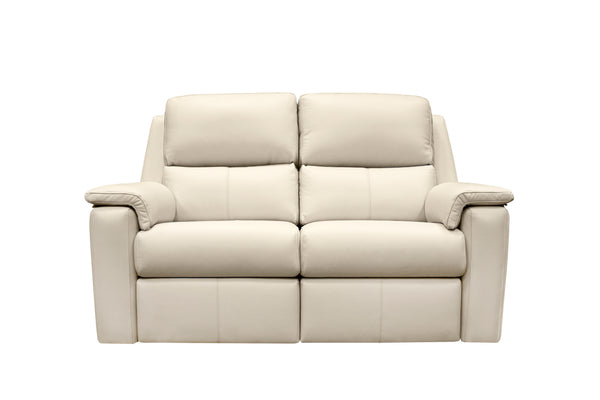 G Plan Harper Leather Small Sofa