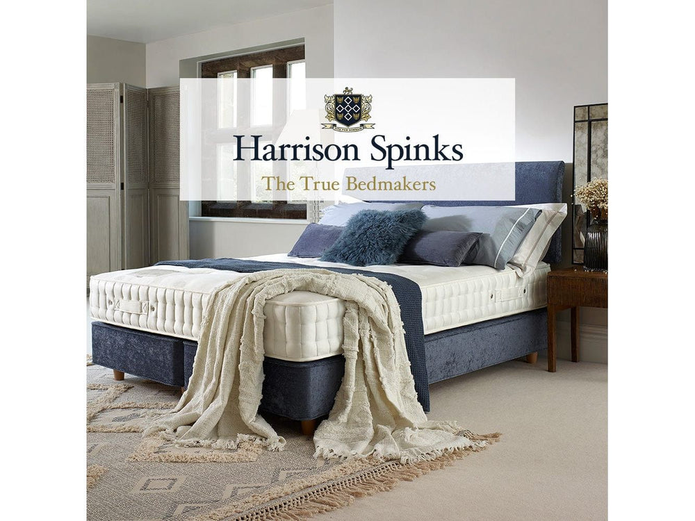 Harrison Spinks Beds: Full In-Store Gallery Of Luxury Pocket Sprung Models To Test Out In Store