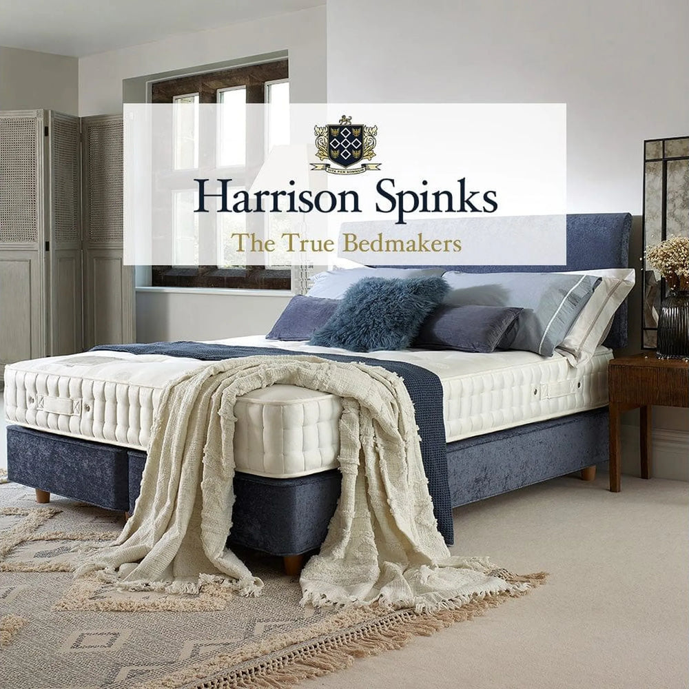 Harrison Spinks Beds: Full In-Store Gallery Of Luxury Pocket Sprung Models To Test Out In Store