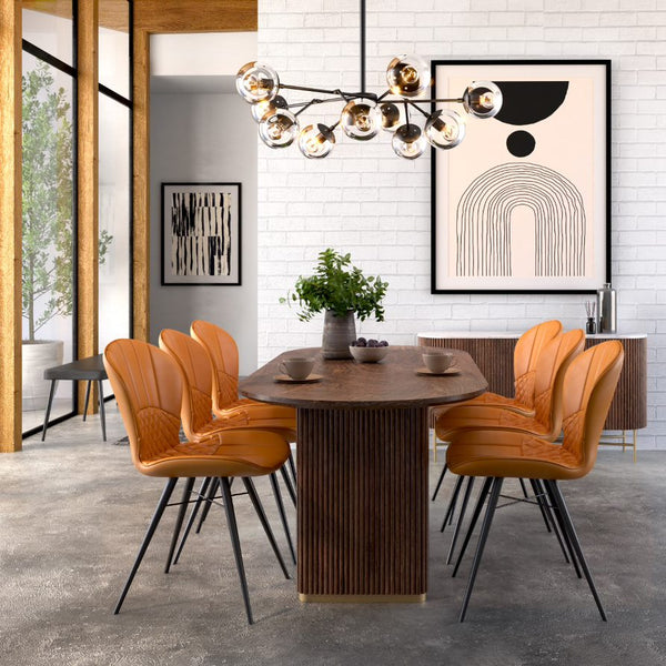 Harrod 2m Oval Dining Table
