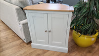 Clearance Chester Ivory Corner Cupboard