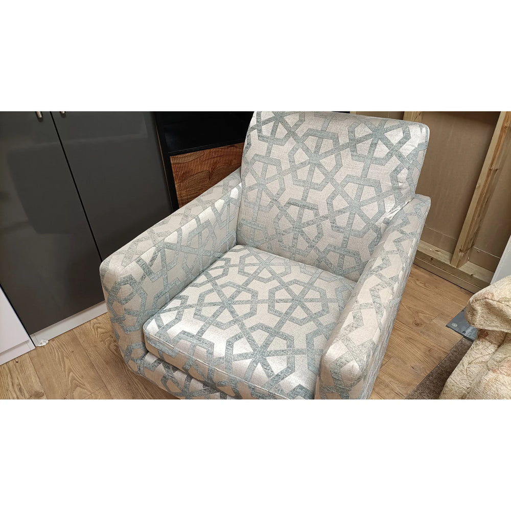Clearance Manhattan Club Swivel Chair