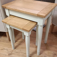Clearance Chester Ivory Nest of Tables