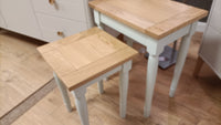Clearance Chester Ivory Nest of Tables