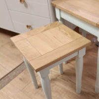 Clearance Chester Ivory Nest of Tables