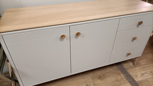Clearance Marlow Cashmere Large Sideboard