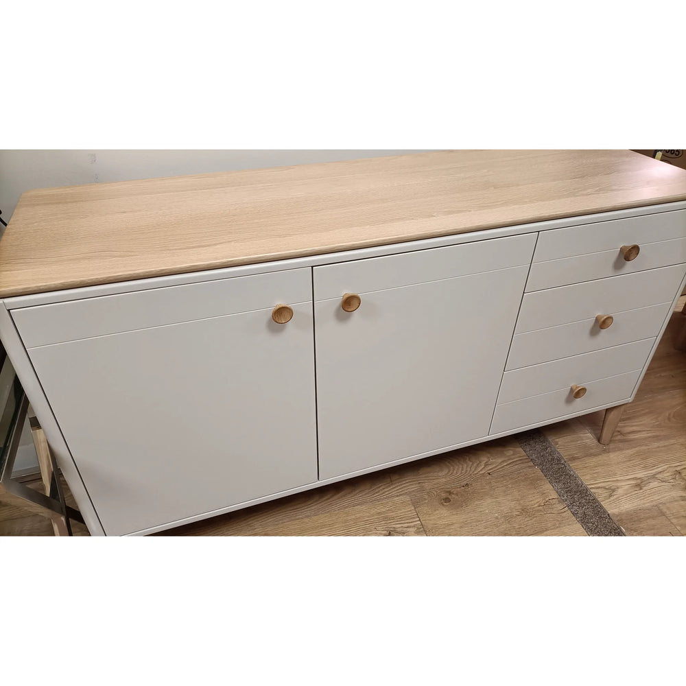 Clearance Marlow Cashmere Large Sideboard