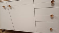 Clearance Marlow Cashmere Large Sideboard