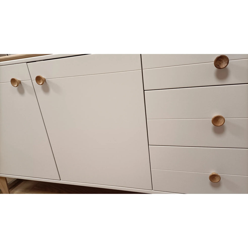 Clearance Marlow Cashmere Large Sideboard
