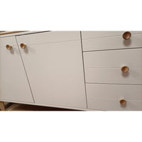 Clearance Marlow Cashmere Large Sideboard