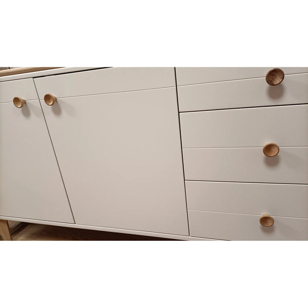Clearance Marlow Cashmere Large Sideboard