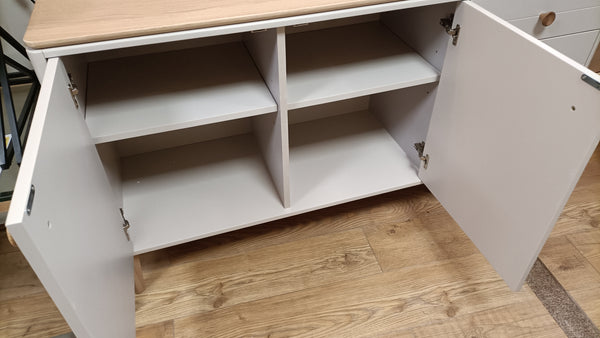 Clearance Marlow Cashmere Large Sideboard