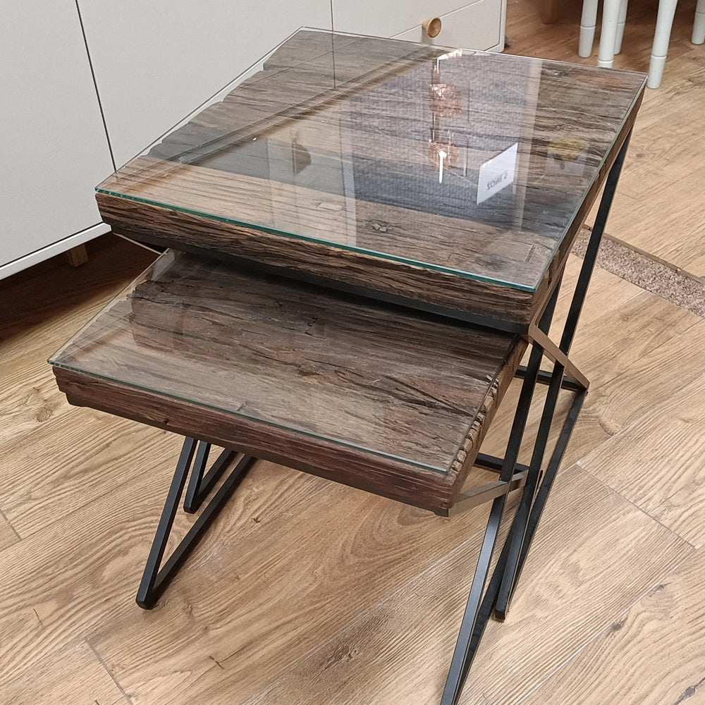 Clearance Phoenix Nest of 2 Tables