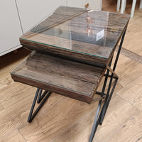 Clearance Phoenix Nest of 2 Tables