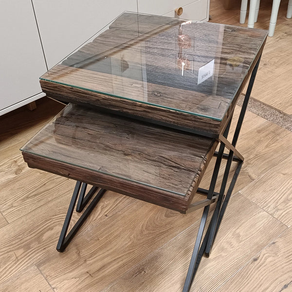 Clearance Phoenix Nest of 2 Tables
