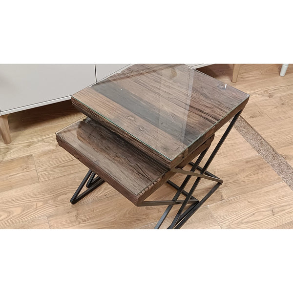 Clearance Phoenix Nest of 2 Tables