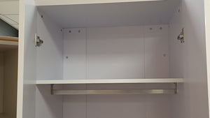 Clearance Marbella 2 Door Wardrobe