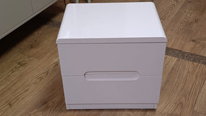 Clearance Marbella 2 Drawer Bedside