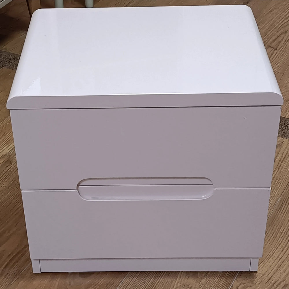 Clearance Marbella 2 Drawer Bedside