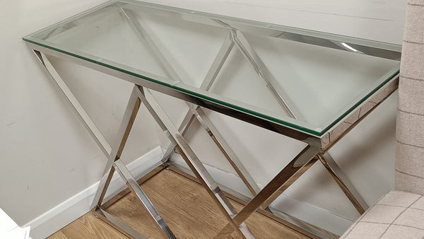 Clearance Baccarat Console Table