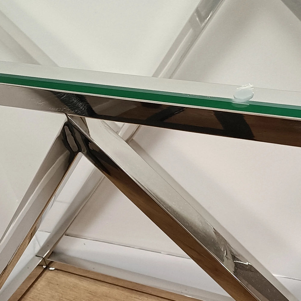 Clearance Baccarat Console Table