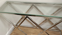 Clearance Baccarat Console Table