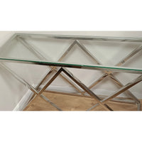 Clearance Baccarat Console Table