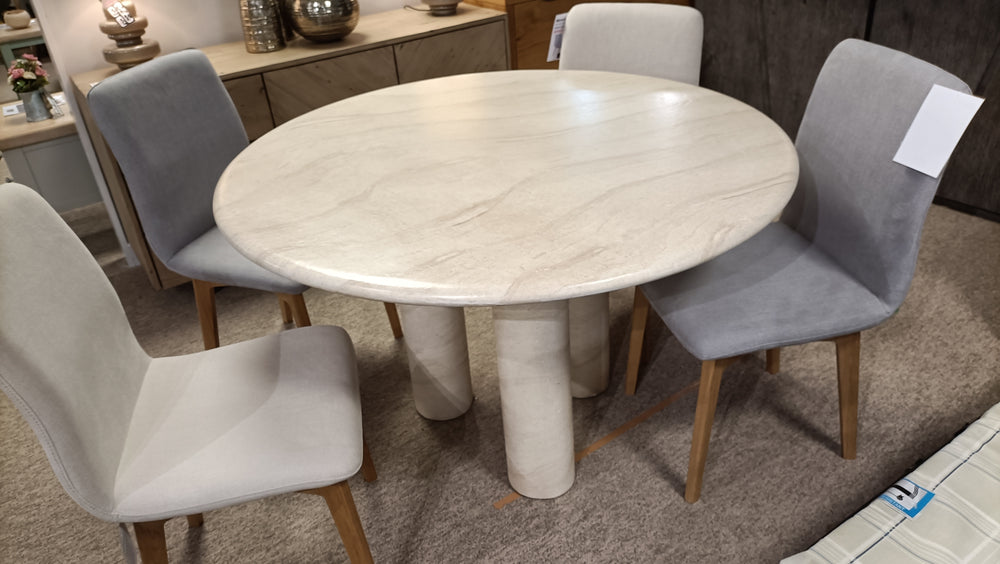 Clearance Isla 120cm Round Dining Table