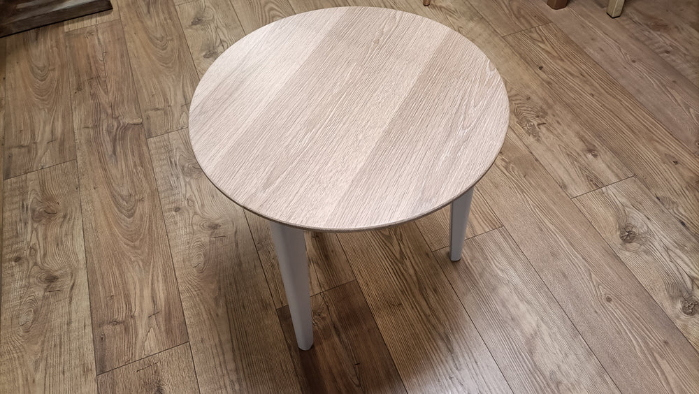 Clearance Maverick Cashmere Lamp Table