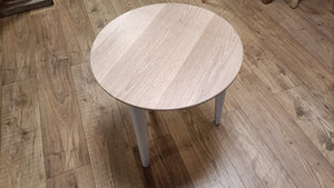 Clearance Maverick Cashmere Lamp Table