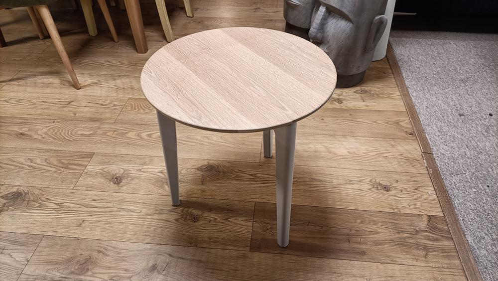 Clearance Maverick Cashmere Lamp Table