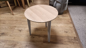Clearance Maverick Cashmere Lamp Table