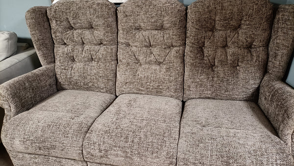Clearance Buckfast 3 Seater Grande Sofa