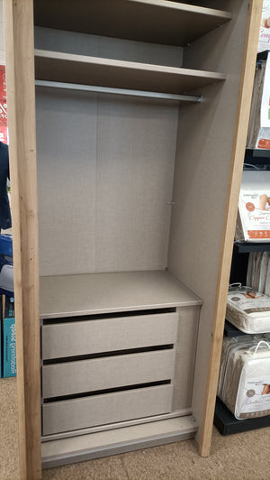 Clearance Rauch Imperial Fitted/Freestanding Robe