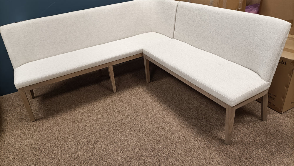 Clearance Fabiana Corner Bench