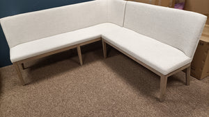 Clearance Fabiana Corner Bench