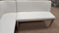 Clearance Fabiana Corner Bench