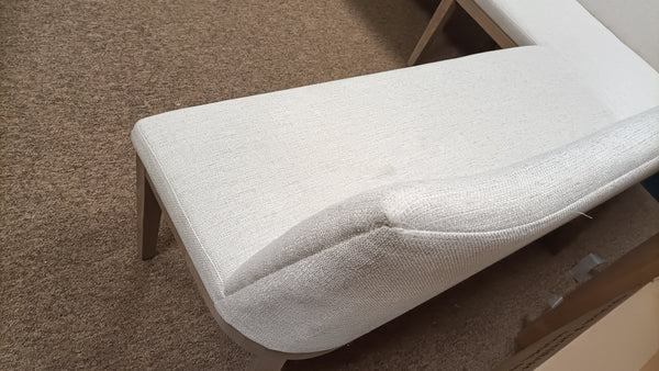 Clearance Fabiana Corner Bench