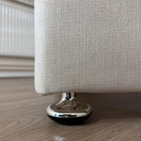 Bamboo Gel 1000 4ft Small Double Divan Set
