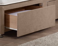 Rhapsody 1000 Divan Set Pocket Sprung 3ft Single