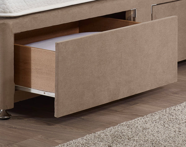 Rhapsody 1000 Divan Set Pocket Sprung 3ft Single