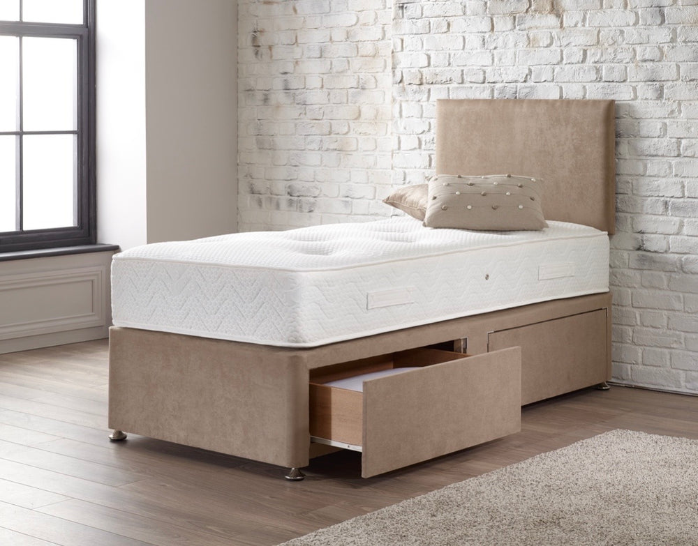 Rhapsody 1000 Divan Set Pocket Sprung 3ft Single