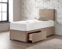 Rhapsody 1000 Divan Set Pocket Sprung 3ft Single